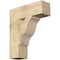 Ekena Millwork Funston Block Rough Sawn Bracket, Douglas Fir, 6"W x 20"D x 24"H BKT06X20X24FST05RDF - alternate 1